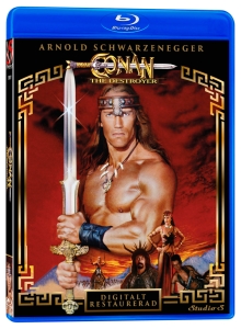 Movie - Conan Förgöraren (Blu-Ray) i gruppen Film / Film Blu-ray hos Bengans Skivbutik AB (5584254)