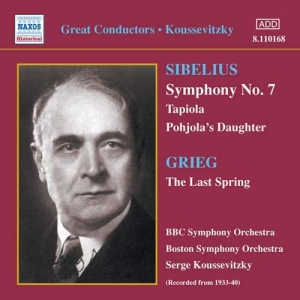 Sibelius/Grieg - Symphony 7 i gruppen Externt_Lager / Naxoslager hos Bengans Skivbutik AB (558429)