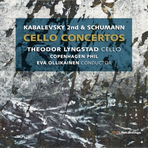 Kabalevsky & Schumann - Cello Concertos i gruppen CD / Nyheter hos Bengans Skivbutik AB (5584291)