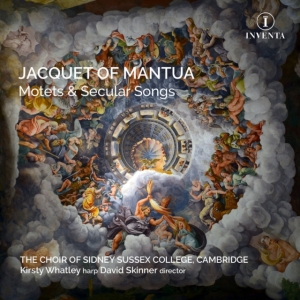Jacquet Of Mantua - Motets & Secular Songs i gruppen CD / Klassiskt hos Bengans Skivbutik AB (5584301)