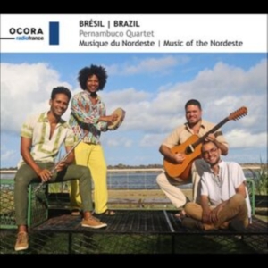 Pernambuco Quartet - Brazil: Music Of The Nordeste i gruppen CD / World Music hos Bengans Skivbutik AB (5584310)