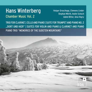 Hans Winterberg - Chamber Music, Vol. 2 i gruppen CD / Klassiskt hos Bengans Skivbutik AB (5584316)