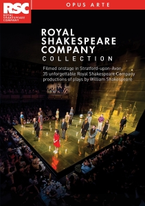 William Shakespeare - The Royal Shakespeare Company Colle i gruppen ÖVRIGT / Musik-DVD & Bluray hos Bengans Skivbutik AB (5584317)