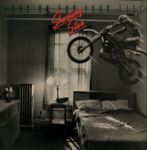 Shooting Star - Hang On For Your Life (Gold Vinyl L i gruppen VINYL / Hårdrock hos Bengans Skivbutik AB (5584357)
