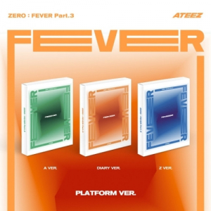 Ateez - Zero : Fever Part 3 (Platform Ver.) (Random Ver.) + WM i gruppen MERCHANDISE / Merch+Code / K-Pop hos Bengans Skivbutik AB (5584442)