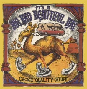 Its A Beautiful Day - Choice Quality Stuff (Sunburst Viny i gruppen VINYL / Pop-Rock hos Bengans Skivbutik AB (5584480)