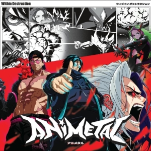 Within Destruction - Animetal i gruppen VINYL / Hårdrock hos Bengans Skivbutik AB (5584567)