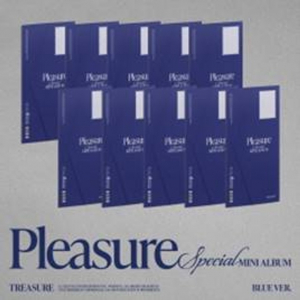 Treasure - Pleasure (Blue Ver.) (Random Ver.) i gruppen Minishops / K-Pop Minishops / TREASURE hos Bengans Skivbutik AB (5584643)