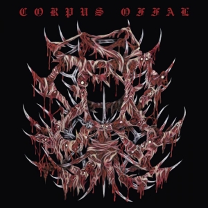 Corpus Offal - Corpus Offal (Splatter Vinyl Lp) i gruppen VINYL / Hårdrock hos Bengans Skivbutik AB (5584955)