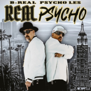 B-Real & Psycho Les - Real Psycho (Black Vinyl Lp) i gruppen VINYL / Hip Hop-Rap hos Bengans Skivbutik AB (5585075)