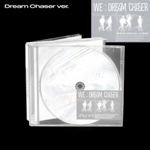 Onewe - WE : Dream Chaser (Dream Chaser Ver.) i gruppen ÖVRIGT / -Start KPopC hos Bengans Skivbutik AB (5585084)