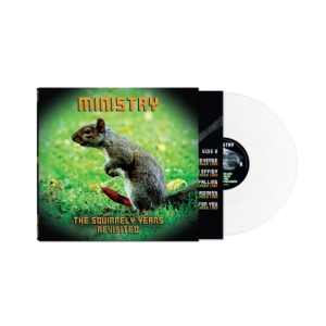 Ministry - The Squirrely Years Revisited (White Vinyl) i gruppen ÖVRIGT / Hårdrockshörnan Alex hos Bengans Skivbutik AB (5585093)