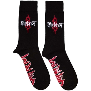 Slipknot - Tour 22 Uni Bl Socks i gruppen MERCHANDISE / Merch / Hårdrock hos Bengans Skivbutik AB (5586303)