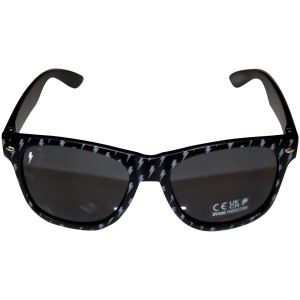 Ac/Dc - Red Logo & Bolts Sunglasses i gruppen MERCHANDISE / Merch / Hårdrock hos Bengans Skivbutik AB (5586321)