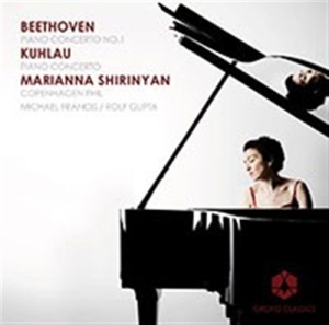 Beethoven / Kuhlau - Piano Concertos i gruppen Externt_Lager / Naxoslager hos Bengans Skivbutik AB (558633)