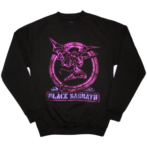 Black Sabbath - Neon Pink Henry Uni Bl Sweatshirt i gruppen MERCHANDISE / Sweatshirt / Hårdrock hos Bengans Skivbutik AB (5586335r)