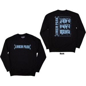 Linkin Park - Meteora Portraits Uni Bl Sweatshirt i gruppen MERCHANDISE / Sweatshirt / Hårdrock hos Bengans Skivbutik AB (5586336r)