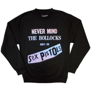 Sex Pistols - Nmtb Gradient Uni Bl Sweatshirt i gruppen MERCHANDISE / Sweatshirt / Punk hos Bengans Skivbutik AB (5586339r)