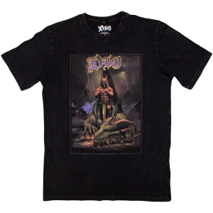 Dio - Killing The Dragon Stone Wash Uni Bl T-Shirt i gruppen MERCHANDISE / T-shirt / Hårdrock hos Bengans Skivbutik AB (5586754r)