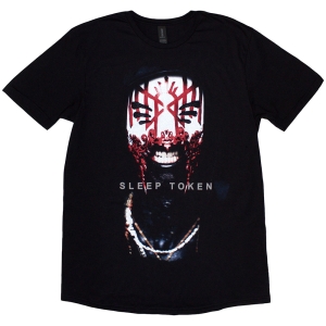 Sleep Token - Aford Mask Uni Bl T-Shirt i gruppen MERCHANDISE / T-shirt / Hårdrock hos Bengans Skivbutik AB (5586786r)