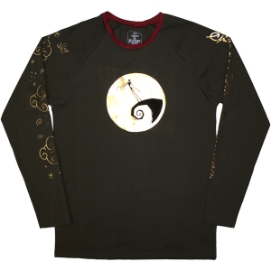 The Nightmare Before Christmas - Spiral Hill Uni Green Longsleeve i gruppen MERCHANDISE / T-shirt / Film-Musikal hos Bengans Skivbutik AB (5586789r)