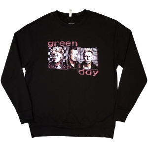 Green Day - 80S Summer Photo Uni Bl Sweatshirt i gruppen MERCHANDISE / Sweatshirt / Punk hos Bengans Skivbutik AB (5587272r)