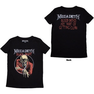Megadeth - Black Friday Lady Bl T-Shirt i gruppen MERCHANDISE / T-shirt / Hårdrock hos Bengans Skivbutik AB (5587283r)