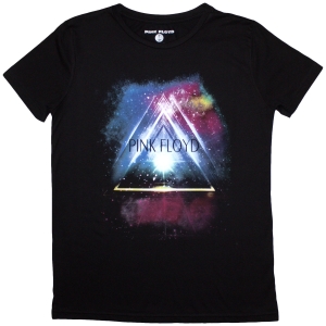 Pink Floyd - Space Prism Lady Bl T-Shirt i gruppen MERCHANDISE / T-shirt / Pop-Rock hos Bengans Skivbutik AB (5587295r)