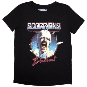 Scorpions - Blackout Tour 82 Lady Bl T-Shirt i gruppen MERCHANDISE / T-shirt / Hårdrock hos Bengans Skivbutik AB (5587302r)