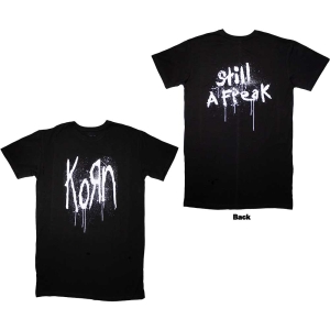 Korn - Still A Freak Lady Bl T-Shirt Dress i gruppen MERCHANDISE / T-shirt / Hårdrock hos Bengans Skivbutik AB (5587391r)