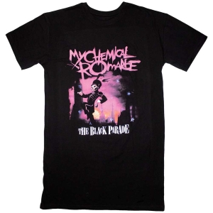 My Chemical Romance - March Lady Bl T-Shirt Dress i gruppen MERCHANDISE / T-shirt / Pop-Rock hos Bengans Skivbutik AB (5587392r)