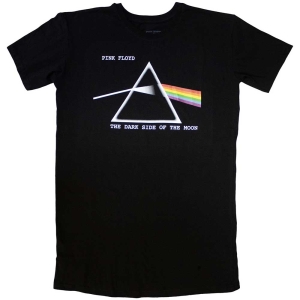 Pink Floyd - Dsotm Courier Lady Bl T-Shirt Dress i gruppen MERCHANDISE / T-shirt / Pop-Rock hos Bengans Skivbutik AB (5587394r)