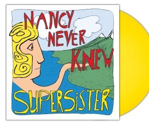 Supersister - Nancy Never Knew i gruppen VINYL / Pop-Rock hos Bengans Skivbutik AB (5587409)
