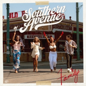 Southern Avenue - Family i gruppen CD / Pop-Rock hos Bengans Skivbutik AB (5587457)