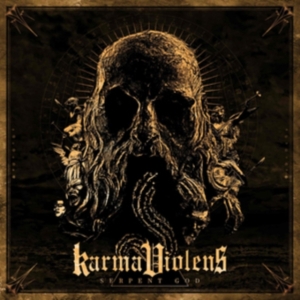 Karma Violens - Serpent God i gruppen ÖVRIGT / Övrigt / aub hos Bengans Skivbutik AB (5587556)