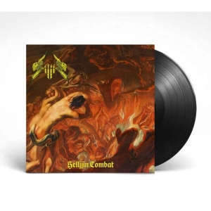 Sijjin - Helljjin Combat (Black Vinyl Lp) i gruppen VINYL / Hårdrock hos Bengans Skivbutik AB (5587687)
