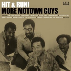 Various Artists - Hit & Run! More Motown Guys i gruppen ÖVRIGT / Övrigt / aub hos Bengans Skivbutik AB (5587748)