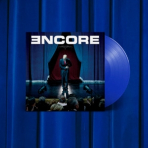 Eminem - Encore (Opaque Blue Vinyl) i gruppen VINYL / Hip Hop-Rap hos Bengans Skivbutik AB (5587754)