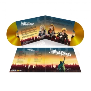 Judas Priest - Palladium 1981 (2 Lp Yellow Vinyl) i gruppen VINYL / Hårdrock hos Bengans Skivbutik AB (5587819)