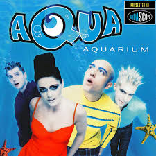 Aqua - Split Seams/Vikt Hörn Aquarium (25Th Anniversary Pink Vinyl) i gruppen Minishops / Eurodisco hos Bengans Skivbutik AB (5587903)