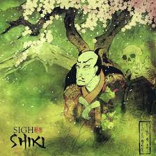 Sigh - Split Seams/Vikt Hörn Shiki (Vinyl Lp) i gruppen VINYL / Hårdrock hos Bengans Skivbutik AB (5588334)