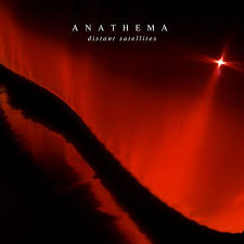 Anathema - Split Seams/Vikt Hörn Distant Satellites i gruppen VINYL / Hårdrock hos Bengans Skivbutik AB (5588389)