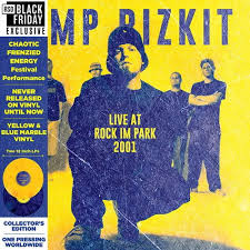 Limp Bizkit - Split Seams/Vikt Hörn Rock Im Park 2001 i gruppen VINYL / Hårdrock hos Bengans Skivbutik AB (5588485)