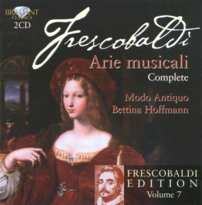 Frescobaldi - Arie Musicali, Vol. 7 i gruppen CD / Klassiskt hos Bengans Skivbutik AB (5588558)