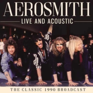 Aerosmith - Live And Acoustic i gruppen Minishops / Aerosmith hos Bengans Skivbutik AB (5588617)