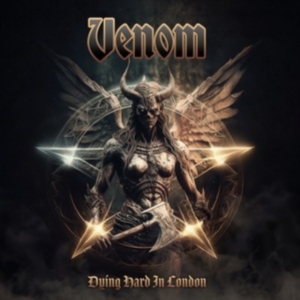 Venom - Dying Hard In London i gruppen CD / Hårdrock hos Bengans Skivbutik AB (5588755)