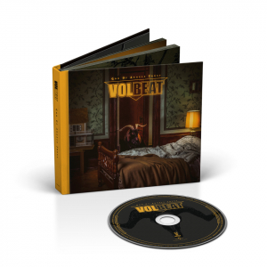 Volbeat - God Of Angels Trust (Deluxe Cd) i gruppen CD / Pop-Rock hos Bengans Skivbutik AB (5588847)