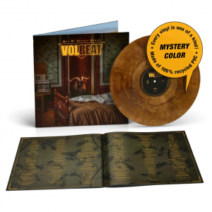 Volbeat - God Of Angels Trust (Recycled Mystery Color Vinyl) i gruppen VINYL / Pop-Rock hos Bengans Skivbutik AB (5588849)