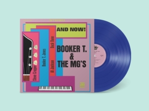 Booker T & The Mgs - And Now (Dark Blue Vinyl) i gruppen VINYL / RnB-Soul hos Bengans Skivbutik AB (5588979)