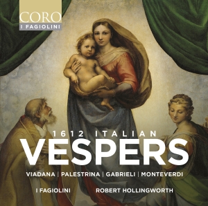 I Fagiolini Robert Hollingworth - 1612 Italian Vespers i gruppen CD / Nyheter hos Bengans Skivbutik AB (5588986)